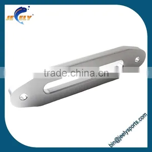 10000-15000LBS OFF-Road Synthetic Winch Rope Aluminum Hawse Fairlead thumbnail-1
