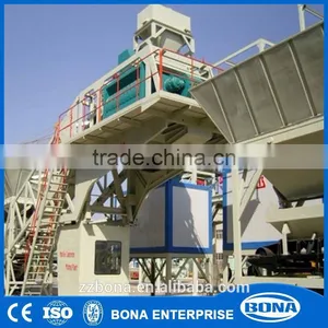 New Designed Civil Engineering Movable Type Concrete Mixing Plant thumbnail-1