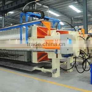 Copper Ore Filter Press, Copper Concentrate Hydraulic Chamber Filter Press, Hydraulic Filter Press Prices thumbnail-2