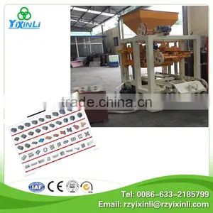 Construction Equipment Block Making Machine Manufacturer thumbnail-1
