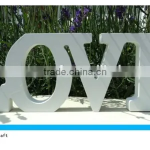 2015 Hot Sale Top Grade Handmade Finished Wooden Letters thumbnail-1