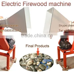 PTO Gasoline Electric Wood Cutting Machine Firewood Machinery Cut Wood Into Short Part thumbnail-6