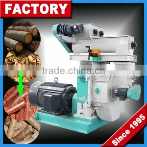Production Plant Pellets Used / CE , ISO 0.2-4T/H Production Plant Pellets Used thumbnail-1