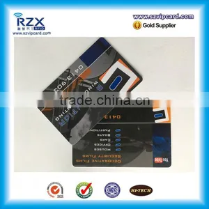 Low Frequency 125KHz Plastic PVC RFID Card for Time Attendance thumbnail-4