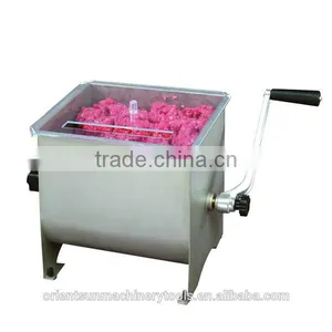 High Quality Manual Stainless Steel Meat Mixer thumbnail-4