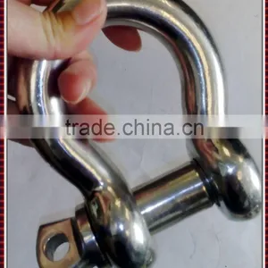 Sailboat Hardware Large Safety Pins Stainless Steel Anchor Shackle thumbnail-4