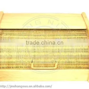 Rubber Wooden Bread Storage Box thumbnail-1