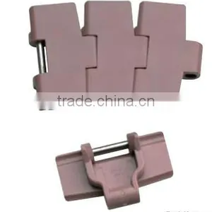 Molded Steel Hinge Type Flattop Chains Sold by Meter thumbnail-1