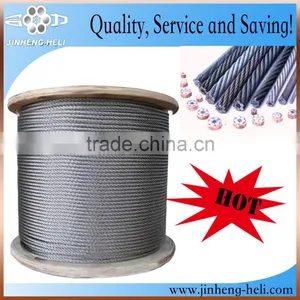 Durable Hot Rolling Galvanized Stranded Wire for Structure Cable thumbnail-6