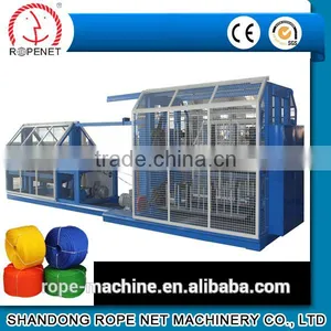 Factory Supply 3 Ply Polypropylene Monofilament/multifilament Rope Production Line thumbnail-3