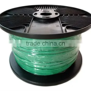 Diamond Braid Poly Monofilament Rope Green thumbnail-1