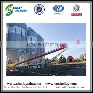 Inclined Used Flexible Screw Conveyors thumbnail-3
