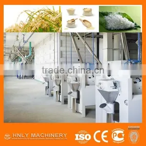 Complete Sets Rice Mill Machine/ Small Rice Processing Machine for Sale thumbnail-2
