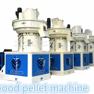 Rotex Brand Wood Pellet Mill for Sale in Domestic Market thumbnail-5