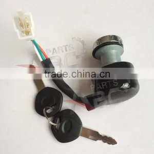 3 Wires Ignition Key Switch for Hammerhead SDT SS 150cc 250cc Go Kart thumbnail-2