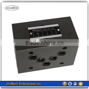 Top Quality Yuken Modular Type Hydraulic Control Valve thumbnail-5