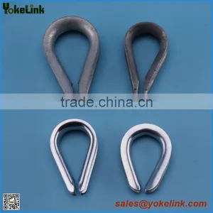 Electric Galvanized US Type Wire Rope Thimble thumbnail-5