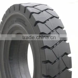 Hot Sale Made in China Solid Forklift Tire 7.50x16 Truck Tire thumbnail-2