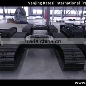 Professional Made Excavator or Drill Machinery Crawler Track Undercarriage thumbnail-1