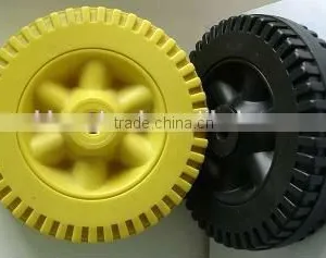 Color as Request Small Plastic Gear Wheel 6 Inch 6x1.5 for Trolley Cart thumbnail-1