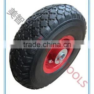Hot Sell 300-4 Solid Rubber Wheel thumbnail-1