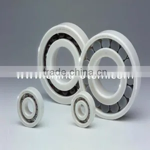 Low Friction Coefficient Plastic Delrin Ball Bearing thumbnail-4