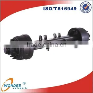 Asian Type Heavy Duty Trailer Axle 13T BPW thumbnail-1