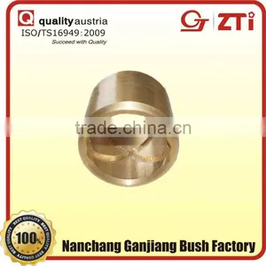 Flanged Brass Sleeve Bushings thumbnail-1