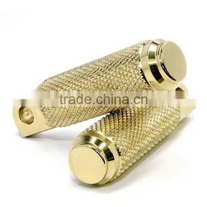 Customized High Precision Cnc Machining Cnc Brass Knurled Tube/pin thumbnail-3