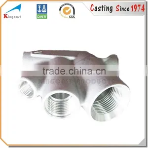 OEM Foundry Cast 4 Way Brass Fitting thumbnail-1
