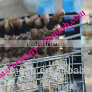 Factory BBQ Mesh Perforated Crimped Wire Mesh for Barbecue With Best Price and Quality thumbnail-2