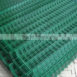 Black PVC / Vinyl Coated /Galvanized Welded Wire Mesh thumbnail-3