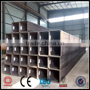 Black Welded Steel Square Tube thumbnail-3