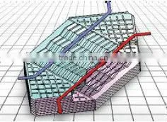 Flexible Duct Setting Wall Ventilation Fan for Whole House thumbnail-6
