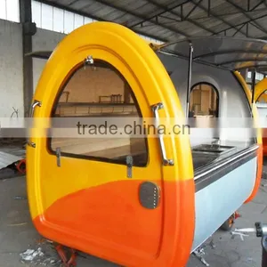 Commercial Mobile Food Cart Trailer for Sale thumbnail-1