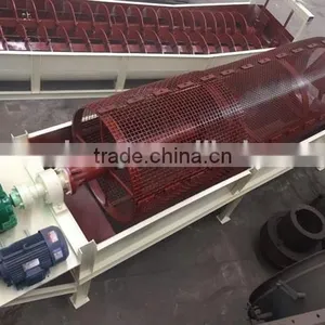 Iron Powder Drum Rotary Screen Cleaning Machine, Drum Sieve, Good Quality Trommel Screen for Sale thumbnail-1