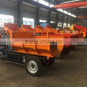 Small Electric and Diesel Engine Tricycle for Sale in Peru thumbnail-6
