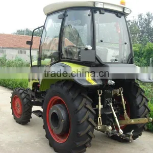 Farm Tractor 70hp 2WD, Hot Sale Agricultural Tractorwith Good Performance in China Market thumbnail-2