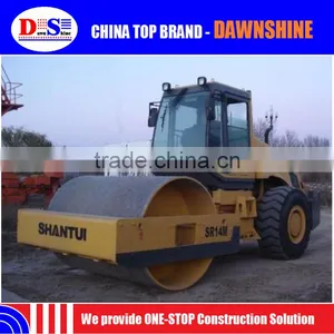 SR14M-2 Price Road Roller Compactor 14tons - Mechanical SHANTUI Compactor for Sale thumbnail-3