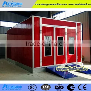 New Type High Quality Automatic Spray Booth thumbnail-1