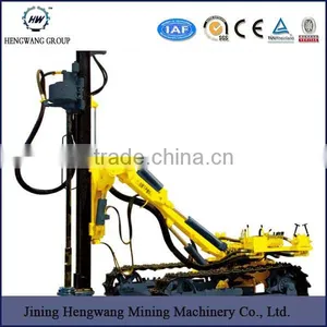 Portable DTH Down the Hole Gold Mining Rock Drilling Rig thumbnail-1