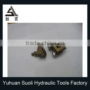 High Quality T Galvanized Ductile Iron Adjustable Guy Clamps Hot Line Clamp thumbnail-1