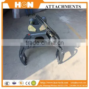 HCN Brand HN14 Log Grapple for Excavator thumbnail-1