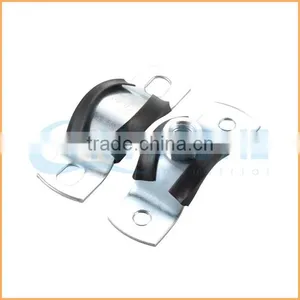 China Manufacture Best Quality Rubber Lined Hose Clamps thumbnail-4