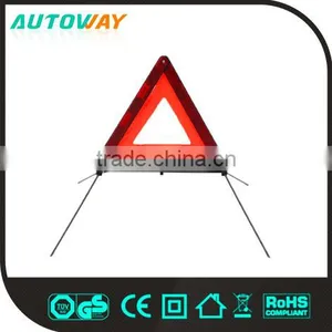 Plastic Traffic Safety Emergency Foldable Warning Triangle Labels thumbnail-6