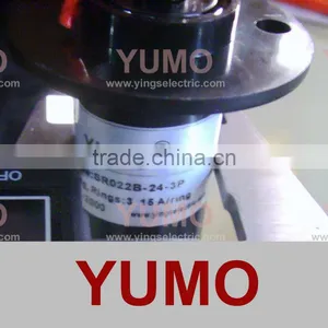 Capsule Slip Rings 22mm 3*15A 3 Conductors B Type thumbnail-1