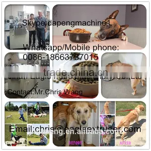 Full Automatic Dog Food Machine/Making/Processing Machine/Production Line/Plant/All Automatic thumbnail-3