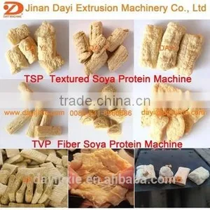 Textured Fiber Vegetarian Soy Protein Process Line Extruder Machine thumbnail-1