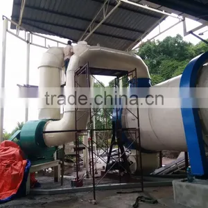 Top Quality EFB Palm Drying Machine , Rotary Dryer for Sale thumbnail-3