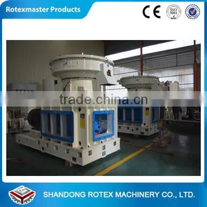 Solid Wood Boards Type and Rubber Wood Timber Type Rubber Wood Pellets Machine for Sale thumbnail-1